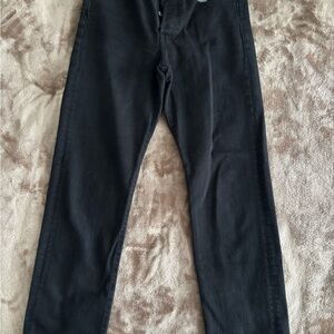 Levi's Black Denim Jeans